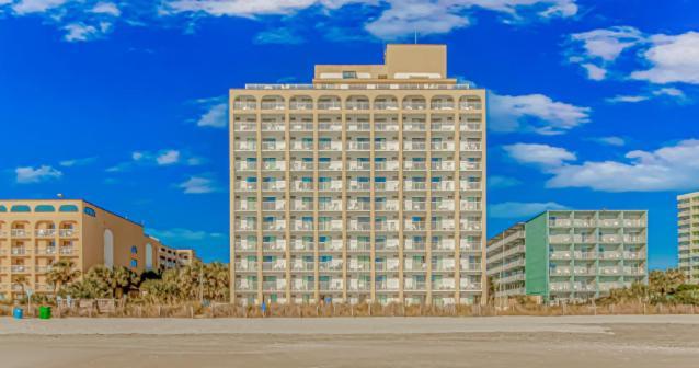 Direct Oceanfront Sea Mist Resort 20908 เมอร์เทิลบีช ภายนอก รูปภาพ